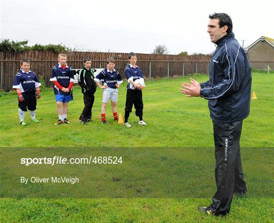 Ulster Bank GAA Coaching Session