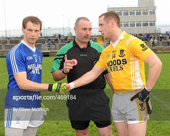 Sportsfile - Clontibret v Naomh Conaill - AIB GAA Football Ulster Club ...