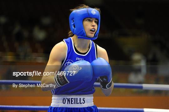 AIBA Women World Boxing Championships Barbados 2010 - Finals