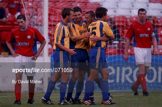 Shelbourne v Brondby - UEFA Cup Qualifier First Round Second Leg