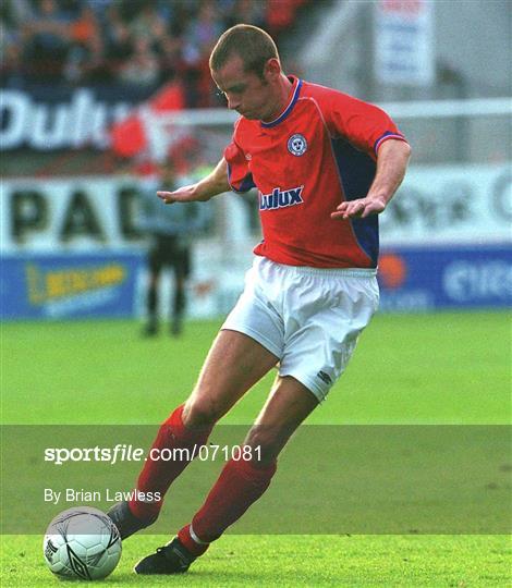 Shelbourne v Brondby - UEFA Cup Qualifier First Round Second Leg