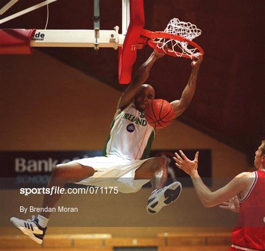 Ireland v Switzerland - European Basketball Championships Qualifier