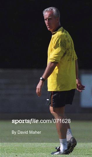 Republic of Ireland Training Session