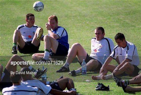 Republic of Ireland Training Session