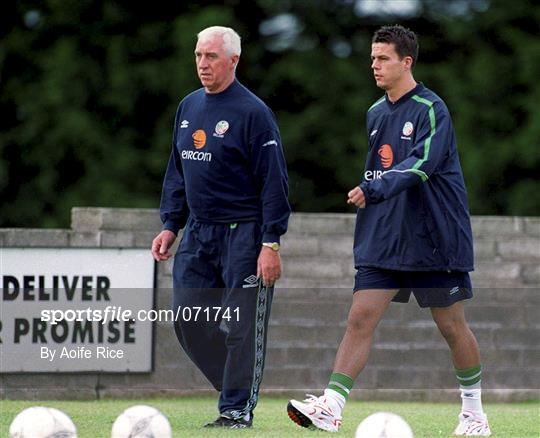 Republic of Ireland Training Session