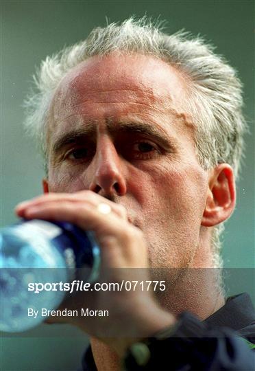 Republic of Ireland Training Session