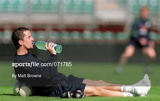 Republic of Ireland Training Session