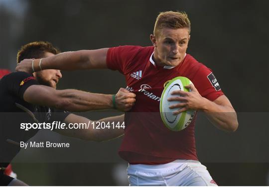 Munster v Zebre - Pre-Season Friendly