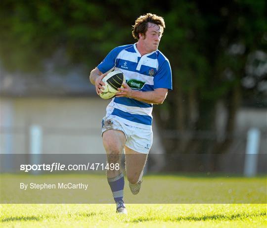 Galwegians v Dungannon - All-Ireland League Division 1B