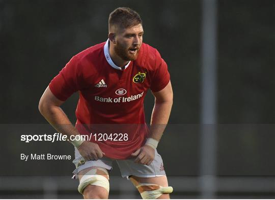 Munster v Zebre - Pre-Season Friendly