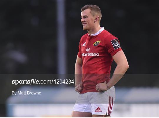 Munster v Zebre - Pre-Season Friendly