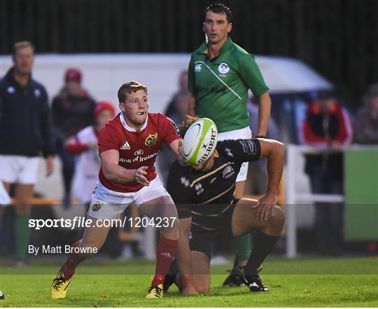 Munster v Zebre - Pre-Season Friendly