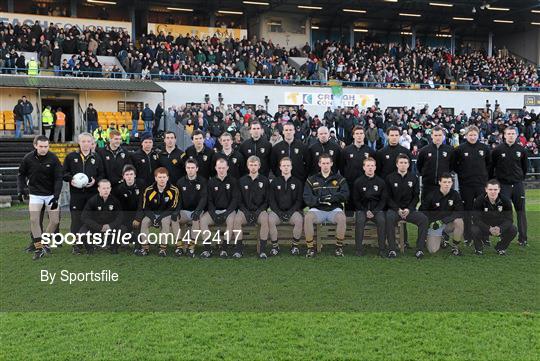 Crossmaglen Rangers v Burren St Marys - AIB GAA Football Ulster Club Senior Championship Semi-Final