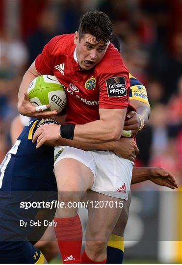 Munster v Worcester Warriors - Pre-Season Friendly