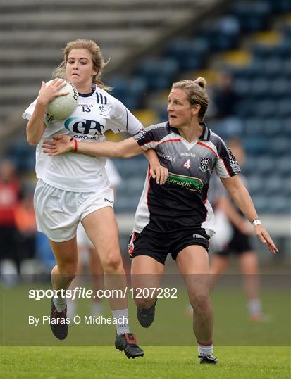 Kildare v Sligo - TG4 Ladies Football All-Ireland Intermediate Championship Semi-Final