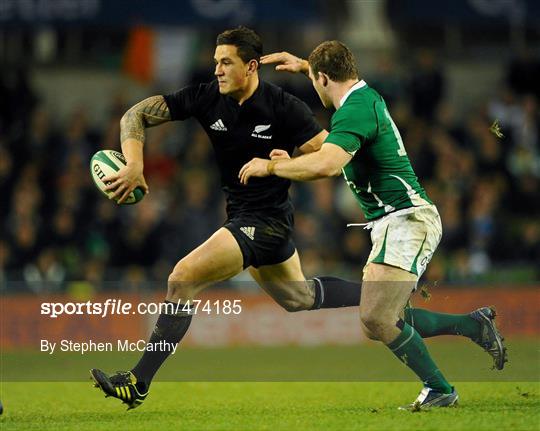 Ireland v New Zealand - Autumn International