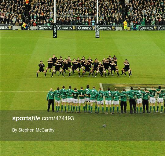 Ireland v New Zealand - Autumn International