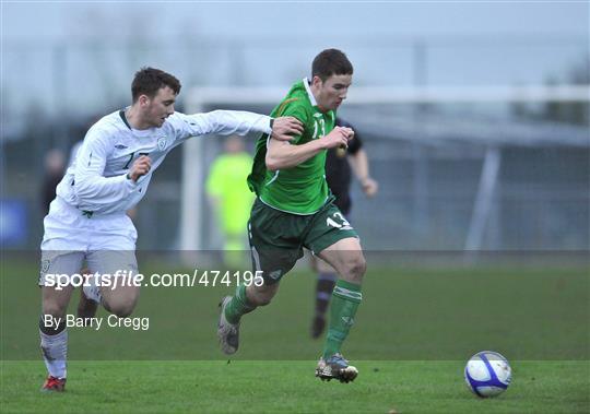 Republic of Ireland U21 XI v Republic of Ireland Amateurs - Friendly