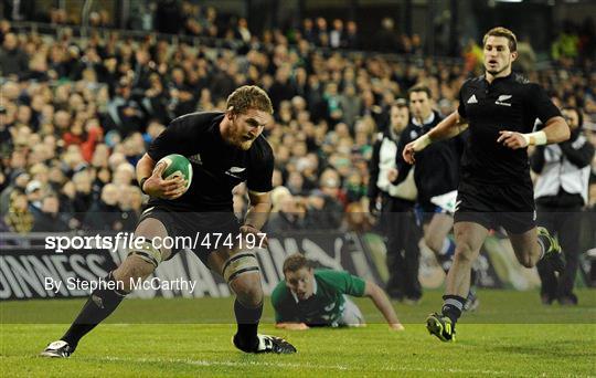 Ireland v New Zealand - Autumn International