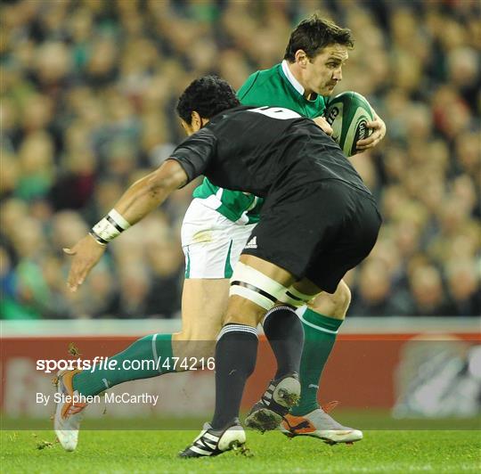 Ireland v New Zealand - Autumn International