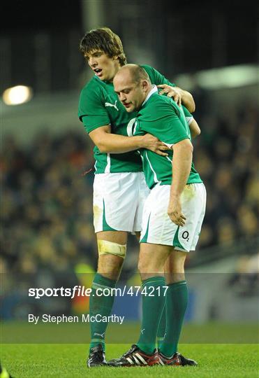 Ireland v New Zealand - Autumn International