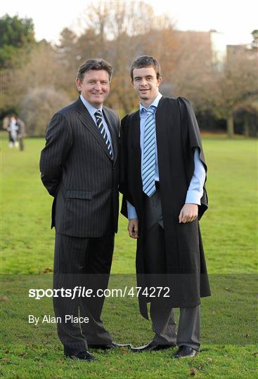 Announcement of UCD Sports Scholarship Recipients for 2010/11