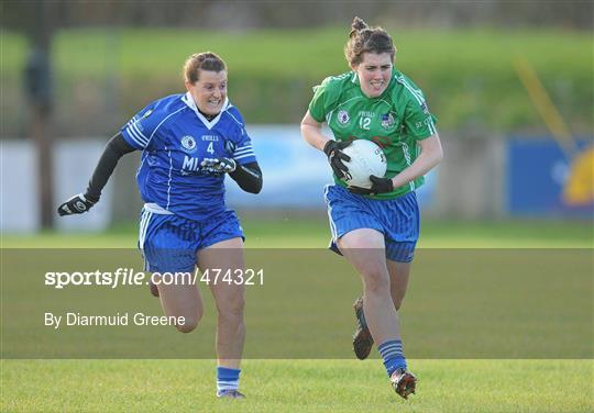 West Clare Gaels, Clare v St Conleth's, Laois - Tesco All-Ireland Intermediate Ladies Football Club Championship Final