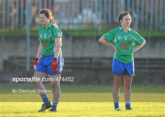 West Clare Gaels, Clare v St Conleth's, Laois - Tesco All-Ireland Intermediate Ladies Football Club Championship Final