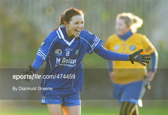 West Clare Gaels, Clare v St Conleth's, Laois - Tesco All-Ireland Intermediate Ladies Football Club Championship Final