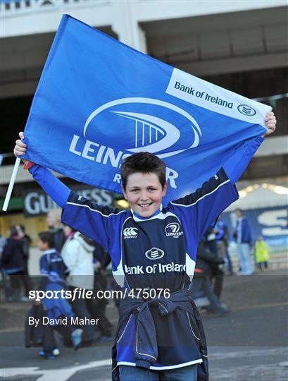 Leinster Supporters - Leinster v Edinburgh - Celtic League