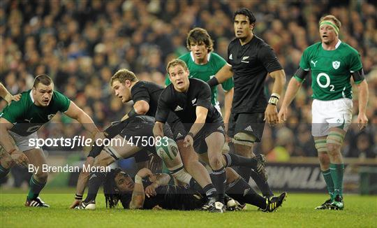 Ireland v New Zealand - Autumn International