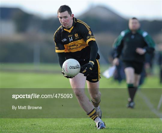 Aherlow v Dr. Crokes - AIB GAA Football Munster Club Senior Championship Semi-Final