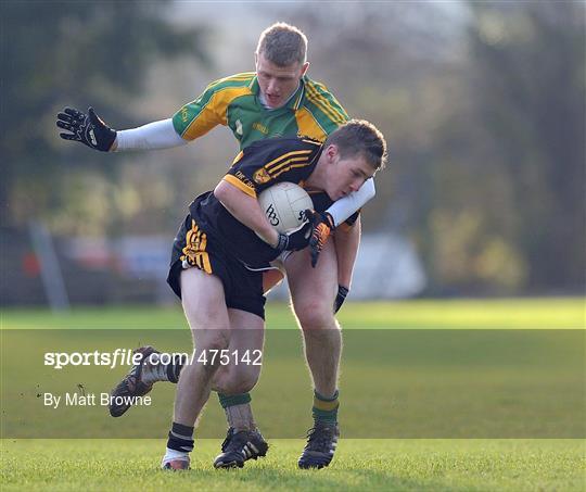 Aherlow v Dr. Crokes - AIB GAA Football Munster Club Senior Championship Semi-Final