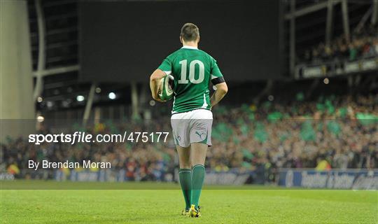 Ireland v New Zealand - Autumn International