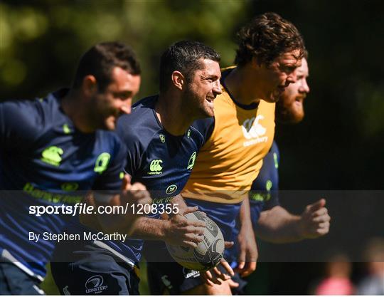 Leinster Rugby Squad Training