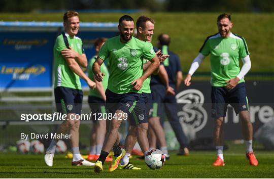 Republic of Ireland Squad Training