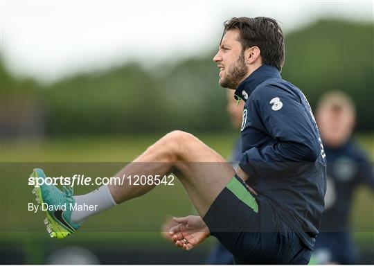 Republic of Ireland Squad Training