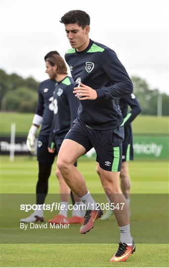 Republic of Ireland Squad Training