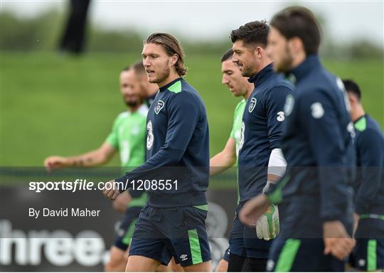 Republic of Ireland Squad Training