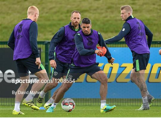 Republic of Ireland Squad Training