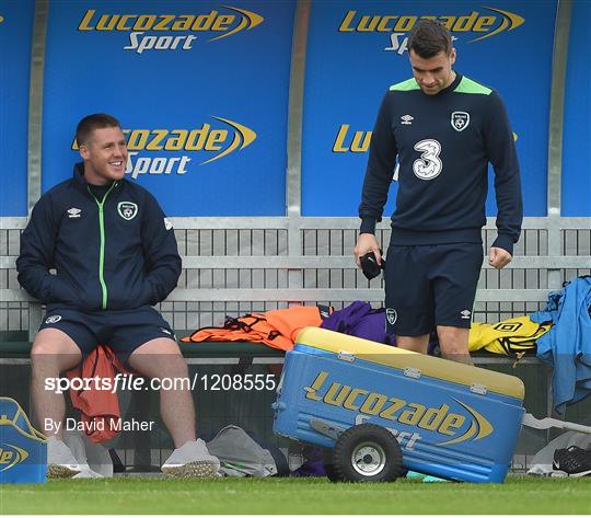 Republic of Ireland Squad Training