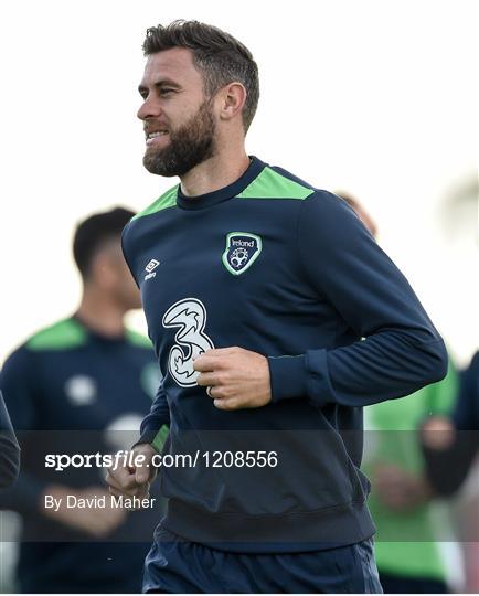 Republic of Ireland Squad Training