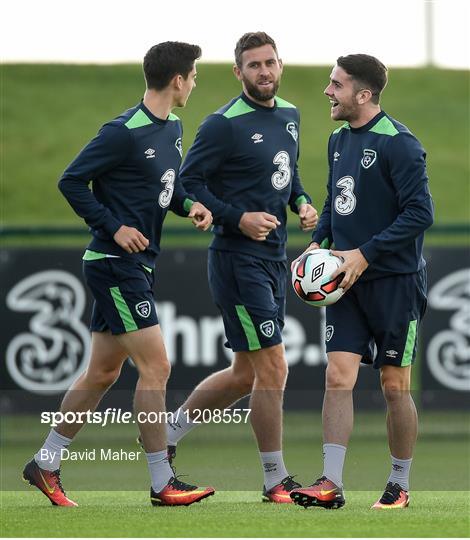 Republic of Ireland Squad Training