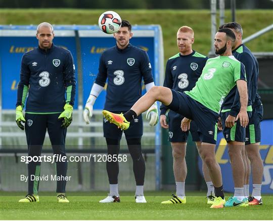 Republic of Ireland Squad Training