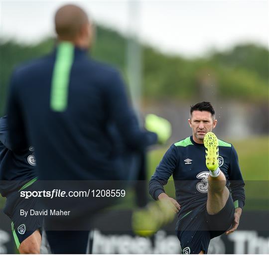 Republic of Ireland Squad Training