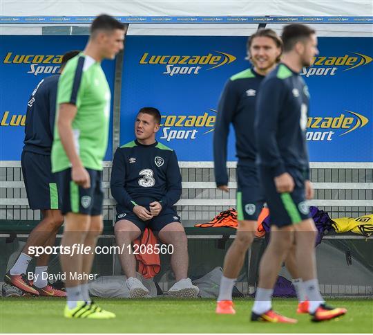 Republic of Ireland Squad Training