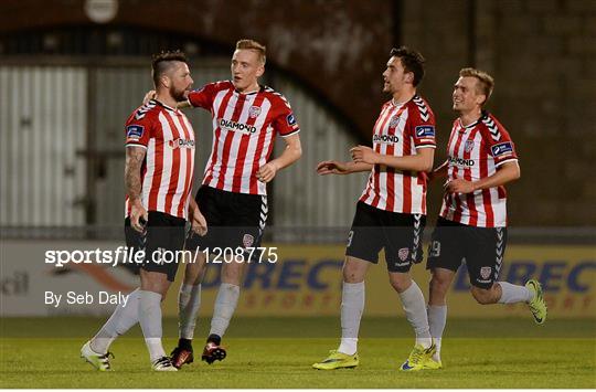 Shamrock Rovers v Derry City - SSE Airtricity League Premier Division