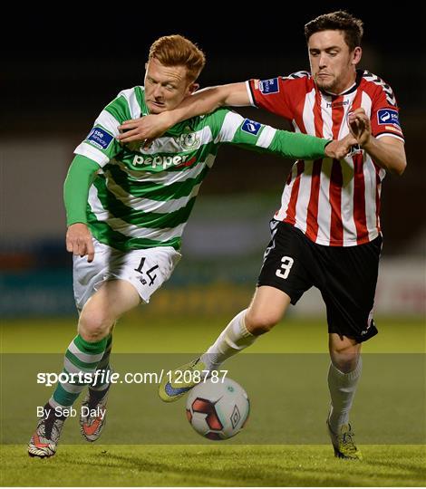 Shamrock Rovers v Derry City - SSE Airtricity League Premier Division