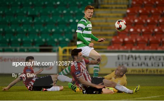 Shamrock Rovers v Derry City - SSE Airtricity League Premier Division