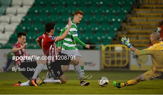 Shamrock Rovers v Derry City - SSE Airtricity League Premier Division